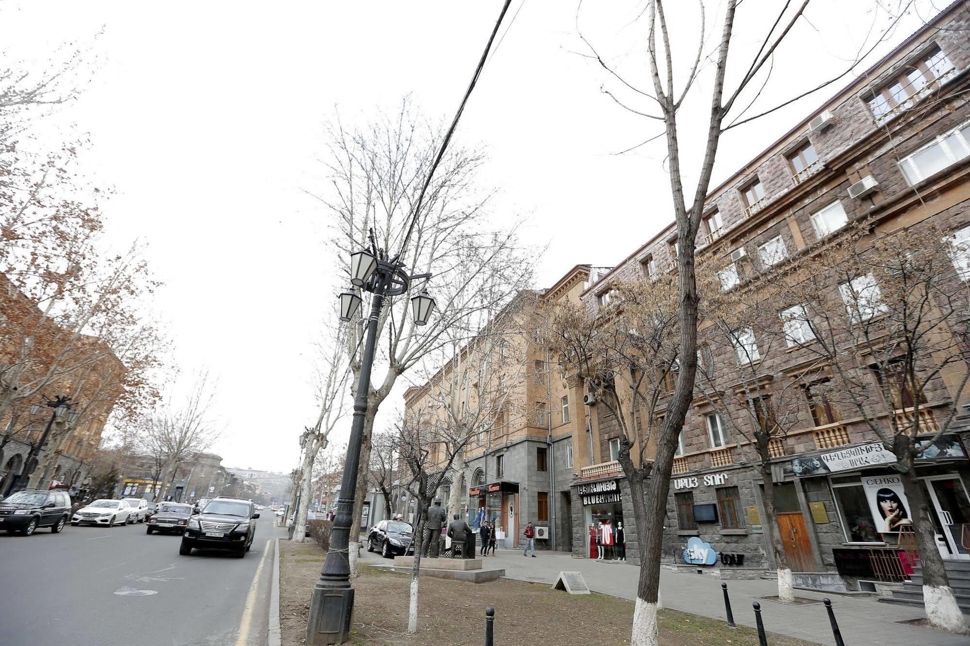 Grammy Apartments City Center Γιερεβάν Εξωτερικό φωτογραφία
