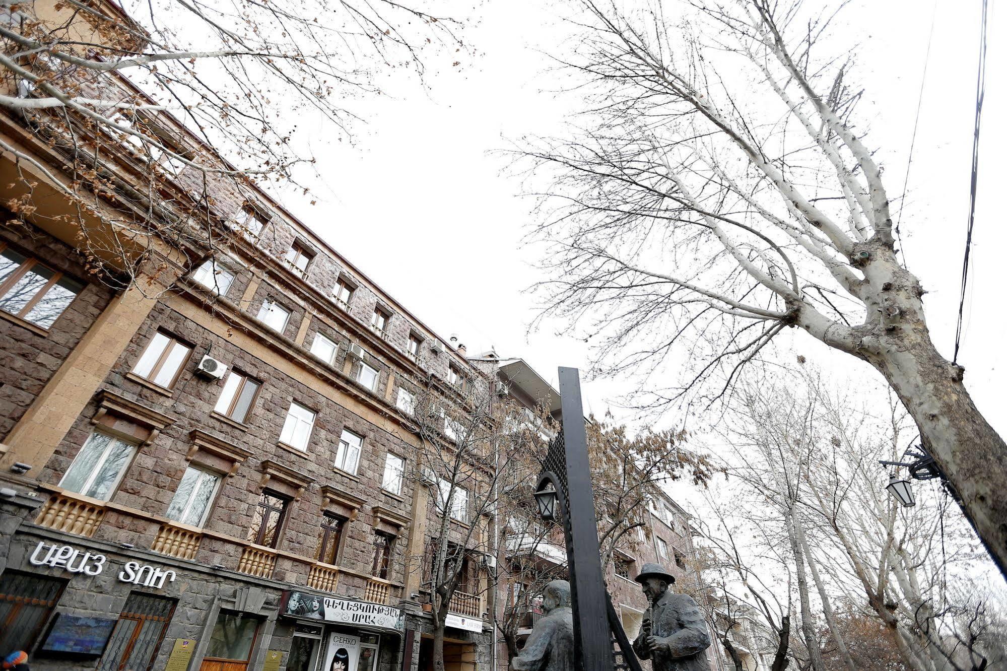 Grammy Apartments City Center Γιερεβάν Εξωτερικό φωτογραφία